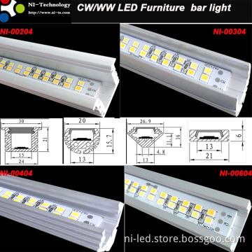 DC24V Adjustable Cw/Ww High Power LED Strips